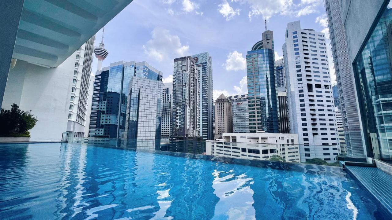 Lux Suites Kl City Pavilion Bukit Bintang With Infinity Pool Kuala Lumpur Buitenkant foto