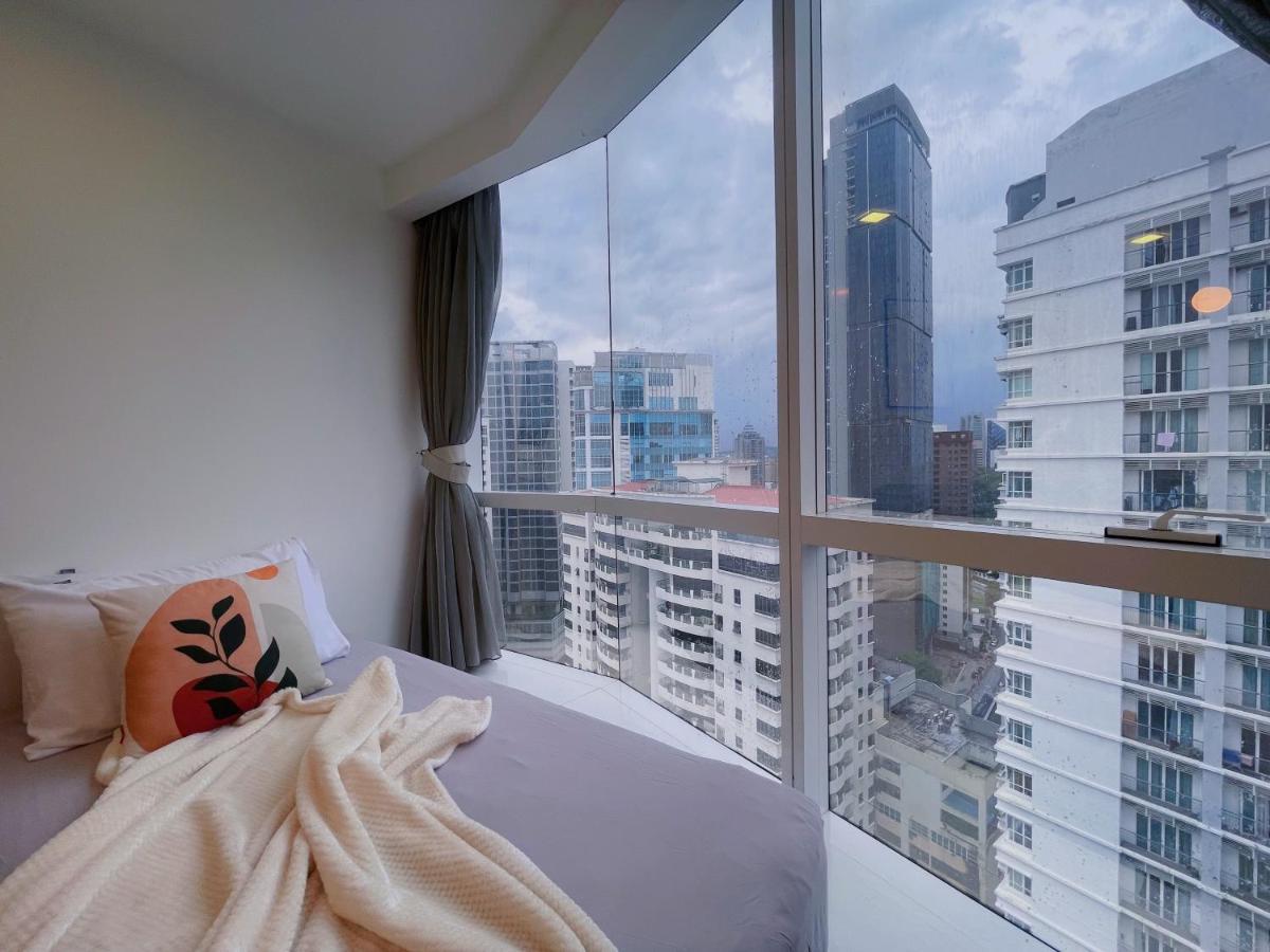 Lux Suites Kl City Pavilion Bukit Bintang With Infinity Pool Kuala Lumpur Buitenkant foto