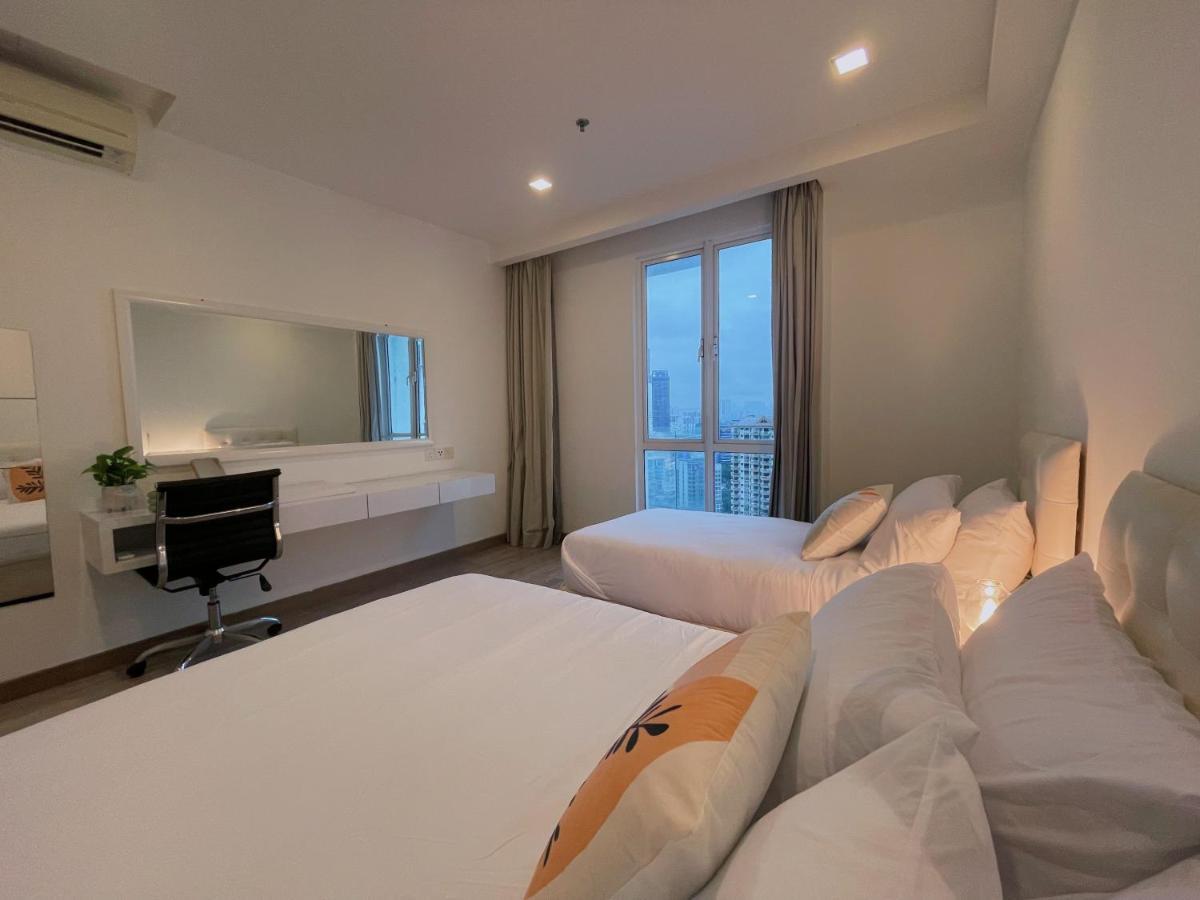 Lux Suites Kl City Pavilion Bukit Bintang With Infinity Pool Kuala Lumpur Buitenkant foto