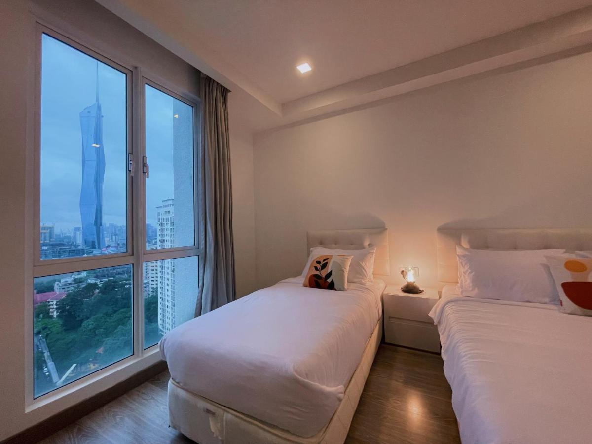Lux Suites Kl City Pavilion Bukit Bintang With Infinity Pool Kuala Lumpur Buitenkant foto