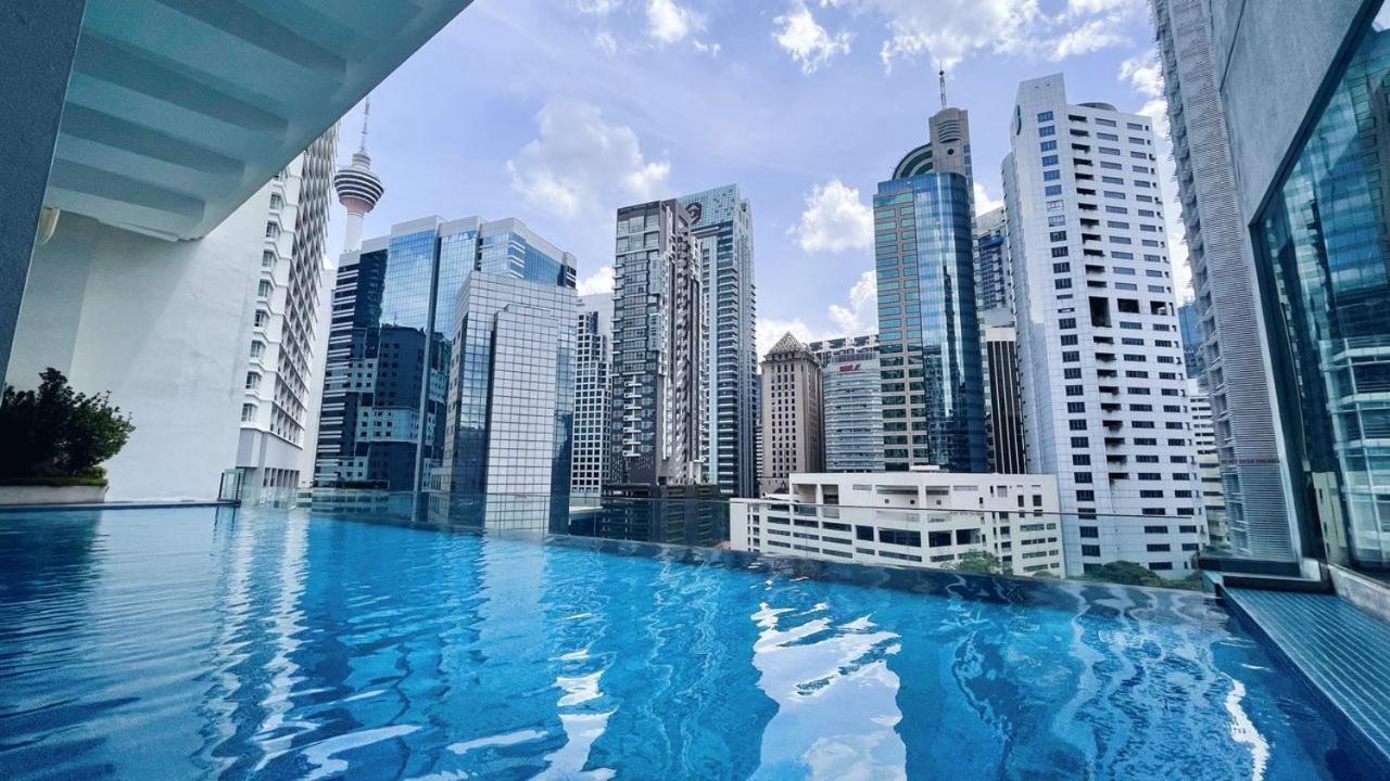 Lux Suites Kl City Pavilion Bukit Bintang With Infinity Pool Kuala Lumpur Buitenkant foto