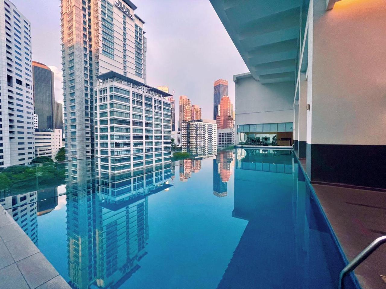 Lux Suites Kl City Pavilion Bukit Bintang With Infinity Pool Kuala Lumpur Buitenkant foto