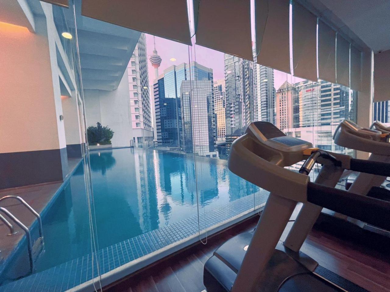 Lux Suites Kl City Pavilion Bukit Bintang With Infinity Pool Kuala Lumpur Buitenkant foto